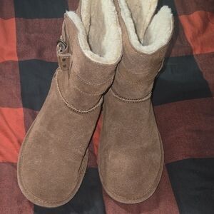 Bearpaw Shearling Boots